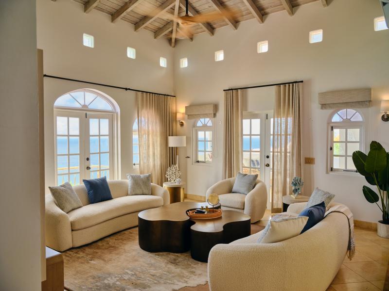 Villa Periwinkle , Gros lset  