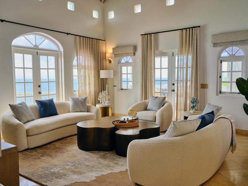 Villa Periwinkle , Gros lset  