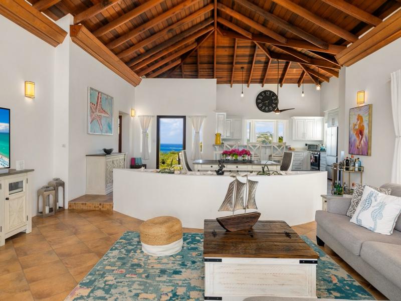 Villa Okeanos , Shoal Bay  