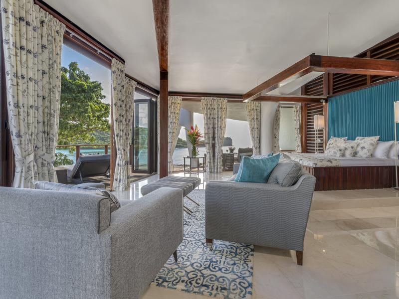 Mount Hartman Estate , L'Ance Aux Epines , Mount Hartman Bay  