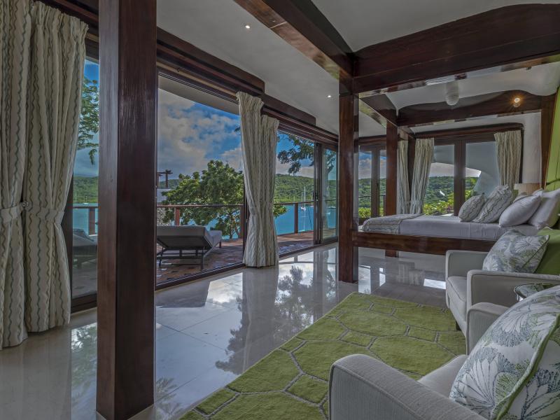 Mount Hartman Estate , L'Ance Aux Epines , Mount Hartman Bay  