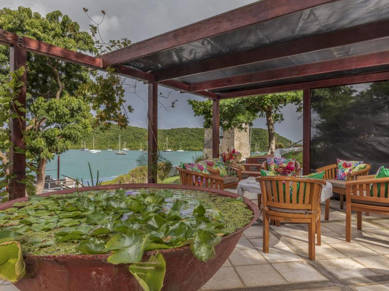 Mount Hartman Estate , L'Ance Aux Epines , Mount Hartman Bay  