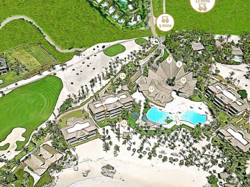 Eden Roc Cap Cana Boutique Suites, Villas and Beach Club  , Punta Cana  