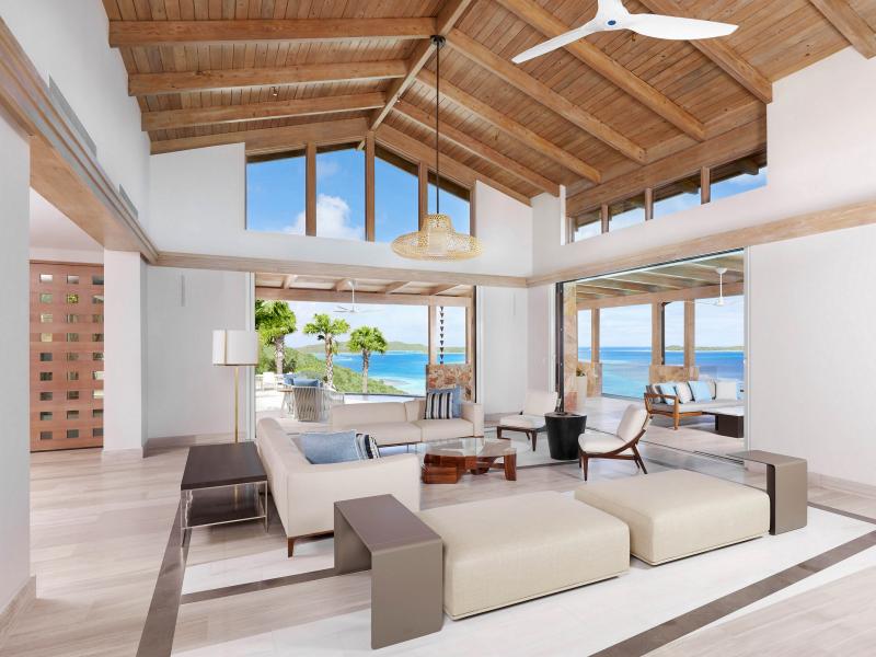 Oil Nut Bay , Virgin Gorda  