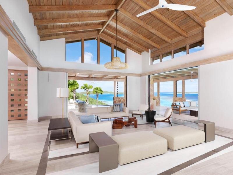 Villa Maronti , Virgin Gorda  