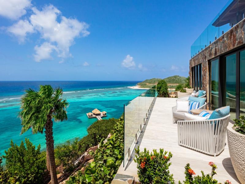 Villa Maronti , Virgin Gorda  