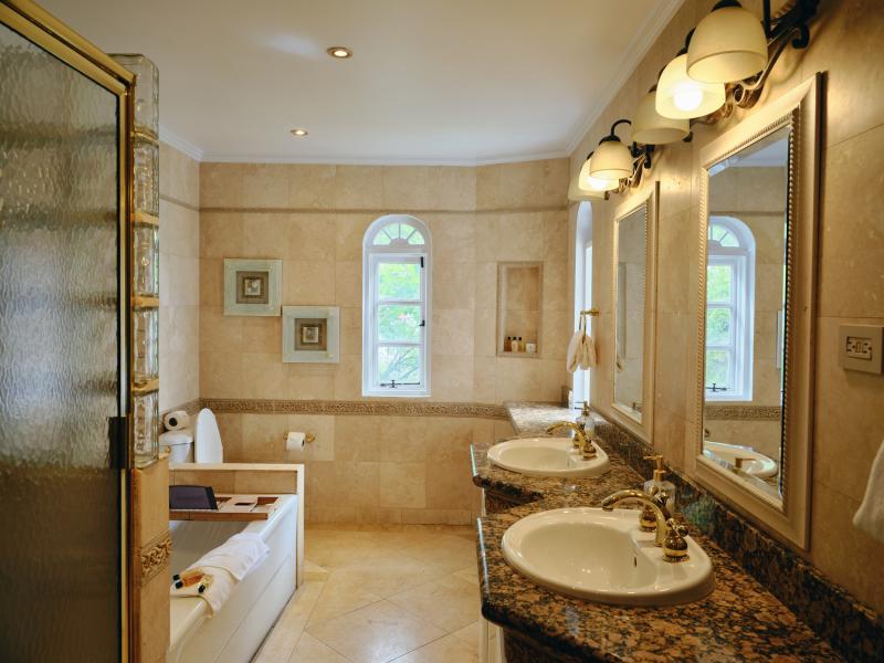 Villa Periwinkle , Gros lset  