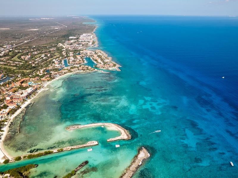 Puerto Estate , Puerto Aventuras  