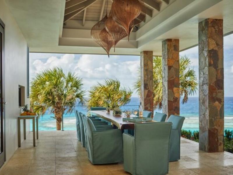 Montastraea Villa , Virgin Gorda  