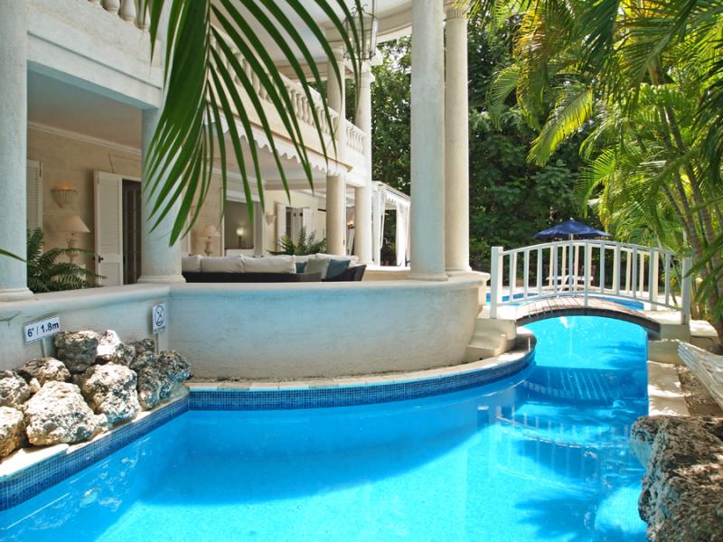 New Mansion - Beachfront , Beachfront villas Barbados , Fitts Village , Paynes Bay , St James , West Coast Barbados  