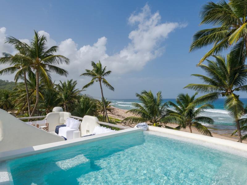 Pebble  , Beachfront villas Barbados , East Coast Barbados  