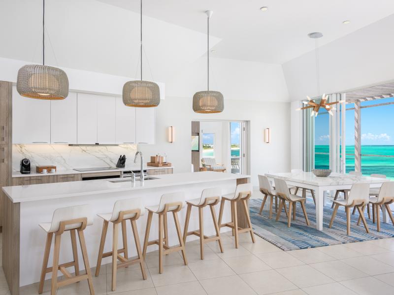 Wymara Resort Villas  , Grace Bay , Providenciales  