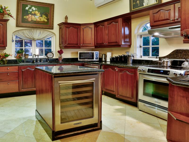 Villa Periwinkle , Gros lset  