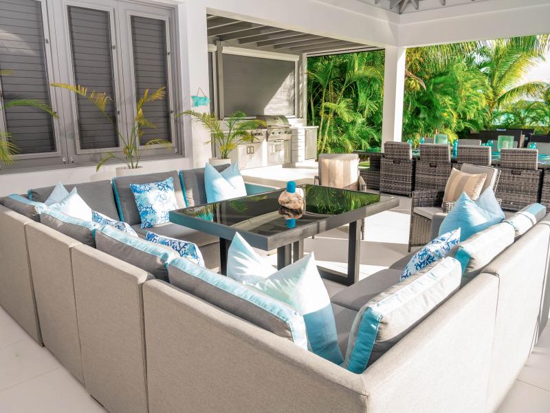 Jolly Beach House , Jolly Harbour  