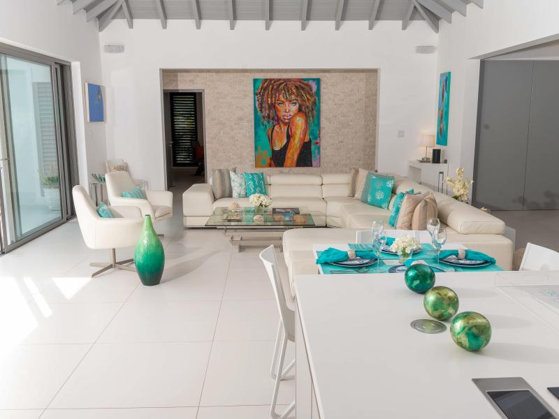 Jolly Beach House , Jolly Harbour  