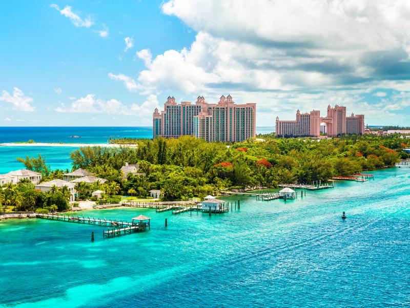 On Beach Time , Paradise Island  