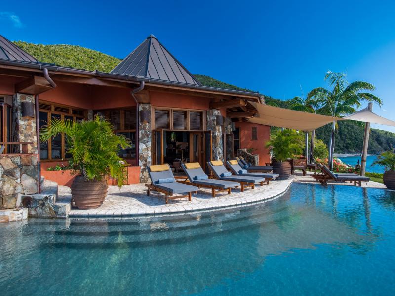Baraka Point Estate , Virgin Gorda  