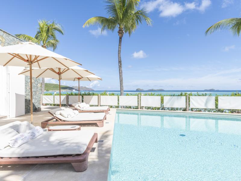 Villa Nina - Eden Rock , St Jean  