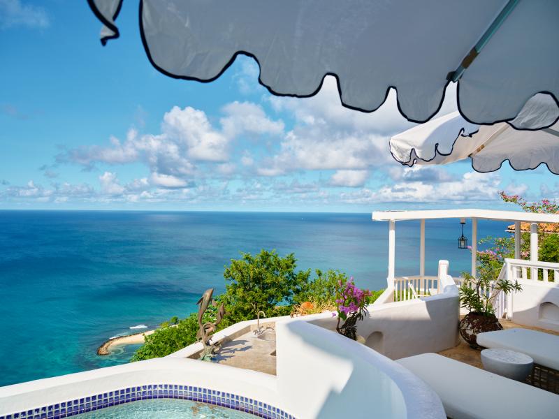 Villa Periwinkle , Gros lset  