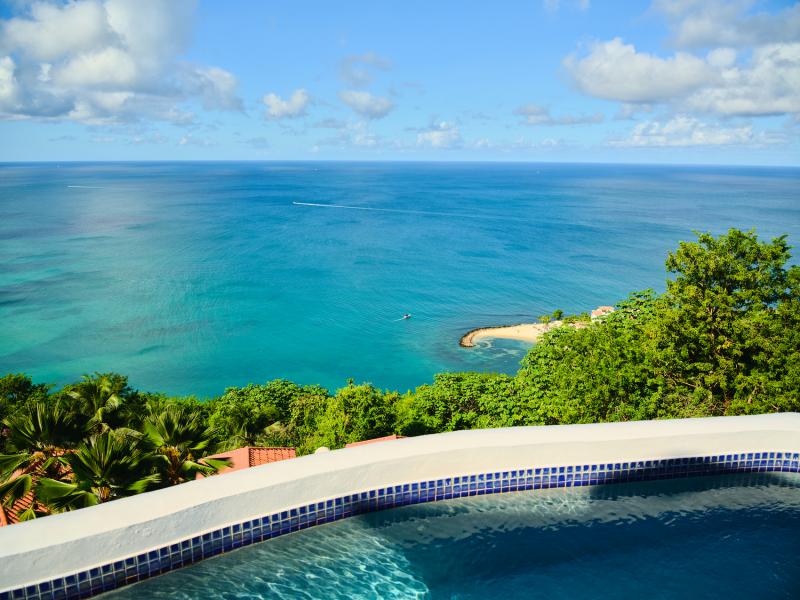 Villa Periwinkle , Gros lset  