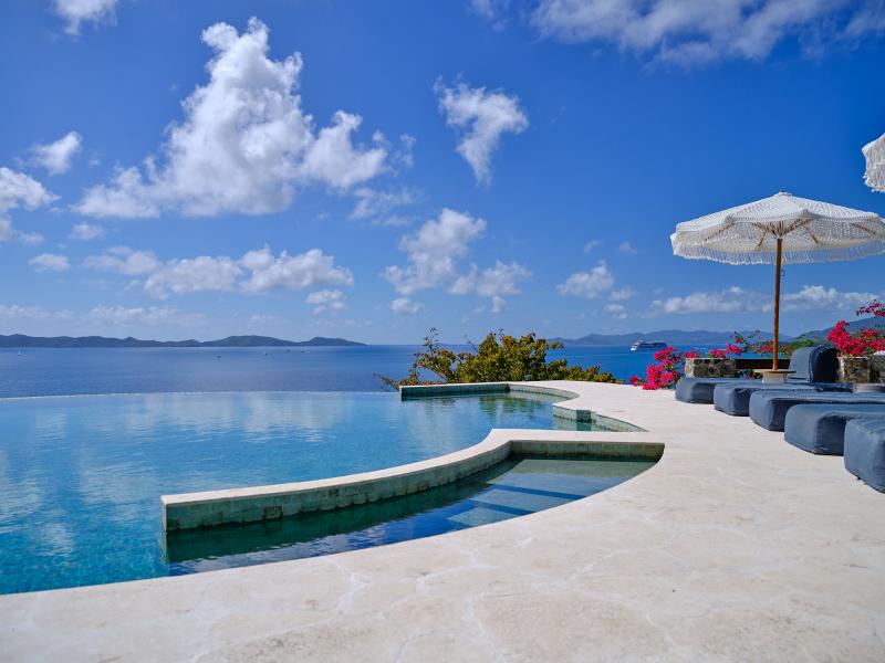 Aerial , Buck Island  