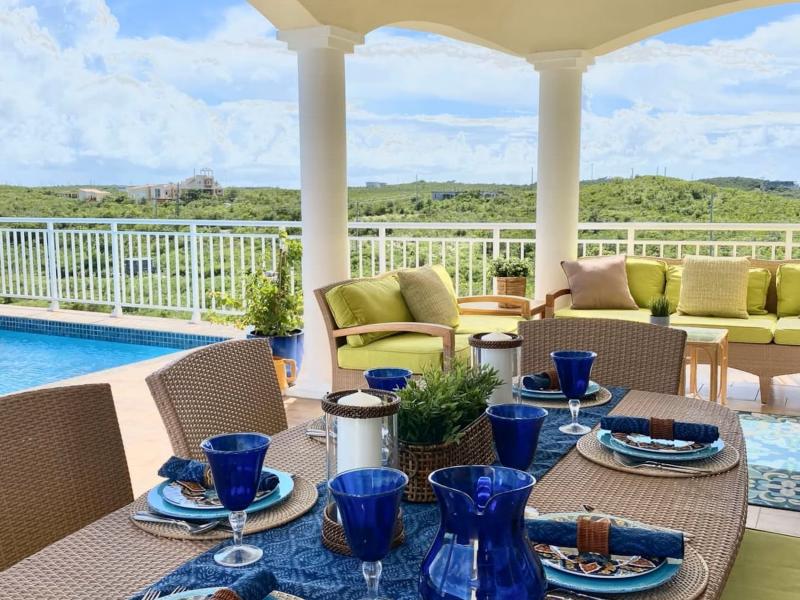 Villa Okeanos , Shoal Bay  