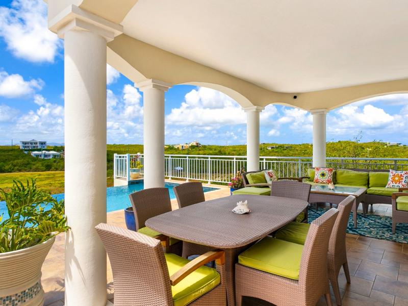 Villa Okeanos , Shoal Bay  