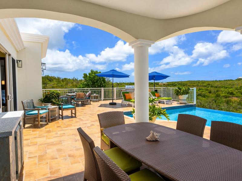 Villa Okeanos , Shoal Bay  