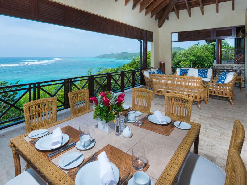 Little Blue Ocean Villa  , Canouan Island, St. Vincent and the Grenadines  