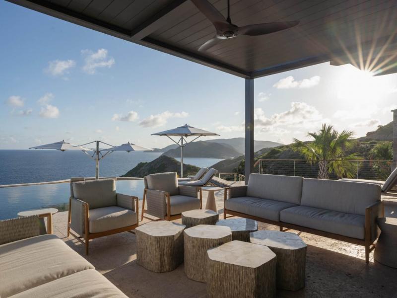 Quintessa Villa , Virgin Gorda  