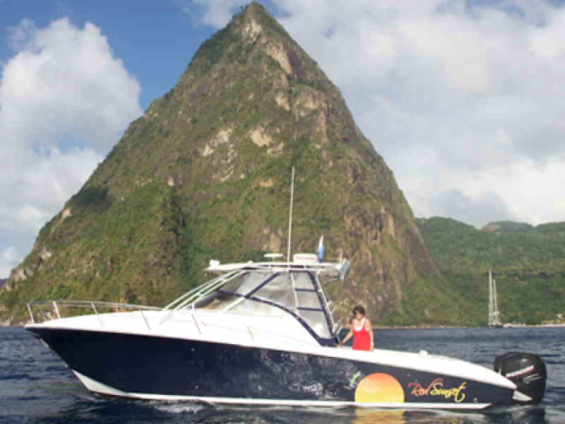 Villa Susanna  , Marigot Bay  