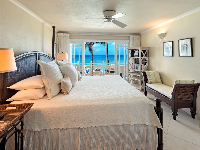 Reeds House 13  - Beachfront Penthouse , Beachfront villas Barbados , Lower Carlton , Reeds Bay , Reeds House , St James , West Coast Barbados  