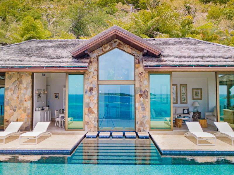 Reef House Villa , Virgin Gorda  
