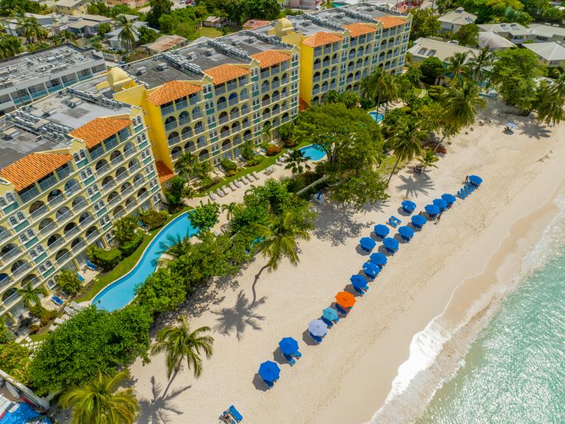 Sapphire Beach Apartments , Beachfront villas Barbados , Christ Church  , Dover Beach , South Coast Barbados  