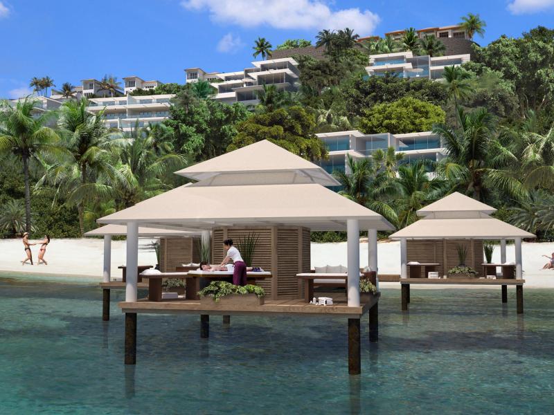 The Point at Petite Calivigny  , Calvigny  