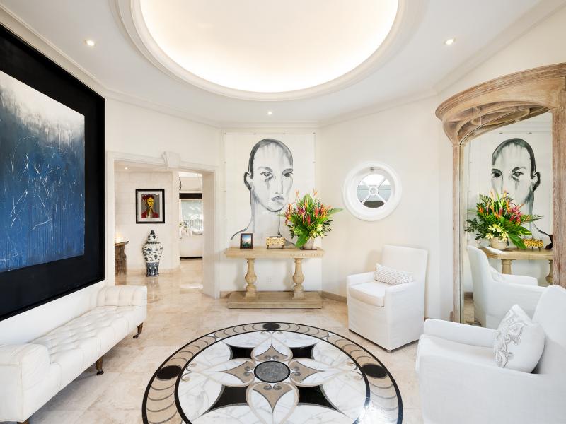 Sandy Cove 501 - Penthouse , Beachfront villas Barbados , Sandy Cove , St James , West Coast Barbados  