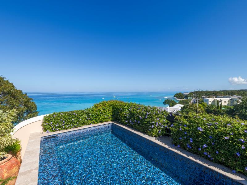 Sandy Cove 501 - Penthouse , Beachfront villas Barbados , Sandy Cove , St James , West Coast Barbados  