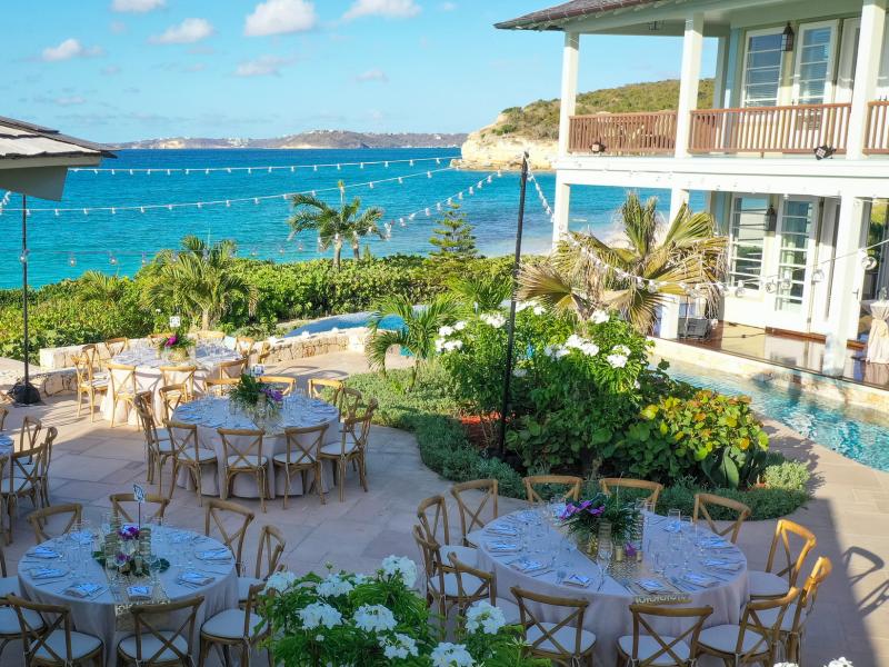 Villa Santosha , Long Bay  