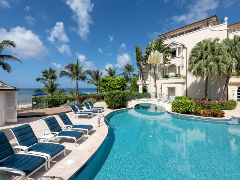 Schooner Bay 306 - The Penthouse - Beachfront , Beachfront villas Barbados , Schooner Bay , Speightstown , St Lucy , West Coast Barbados  