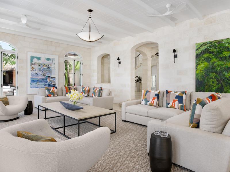 Sea Breeze - Beachfront , Grace Bay  