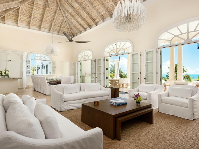 Villa Shambhala  , Long Bay , Providenciales  