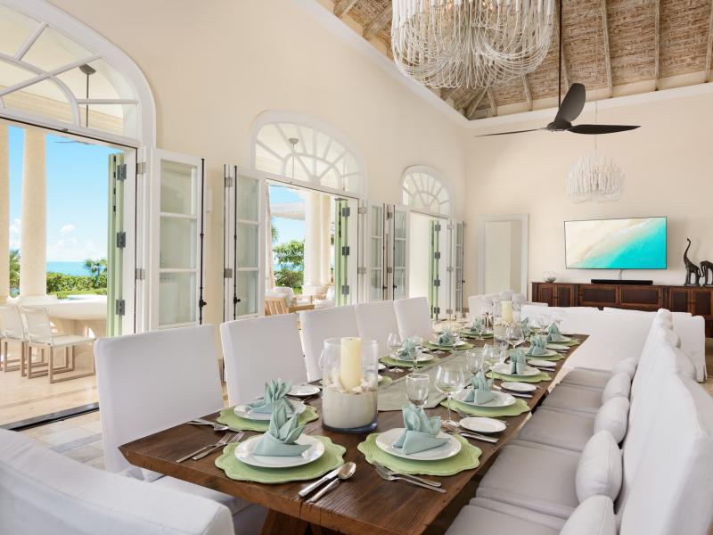 Villa Shambhala  , Long Bay , Providenciales  
