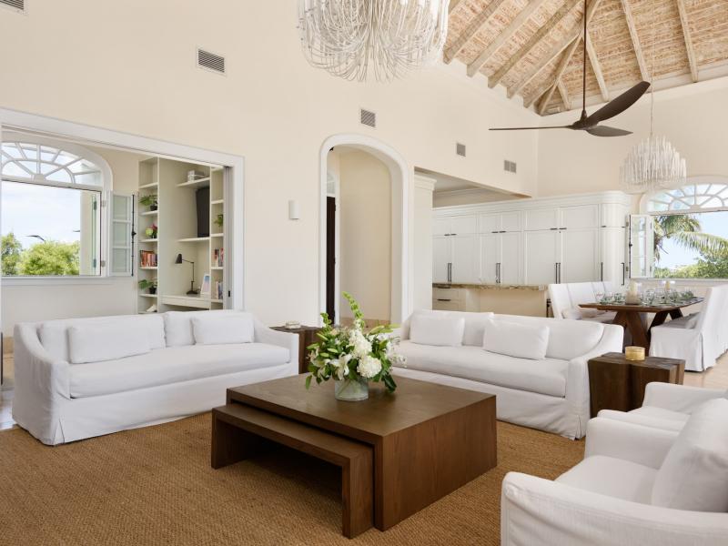 Villa Shambhala  , Long Bay , Providenciales  
