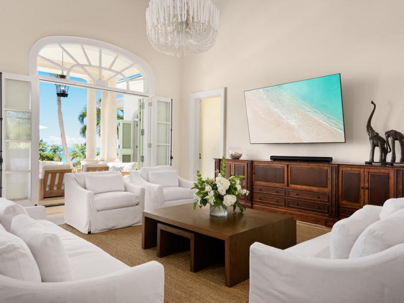 Villa Shambhala  , Long Bay , Providenciales  