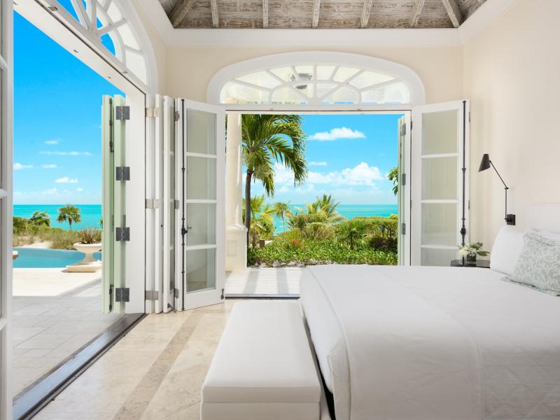Villa Shambhala  , Long Bay , Providenciales  