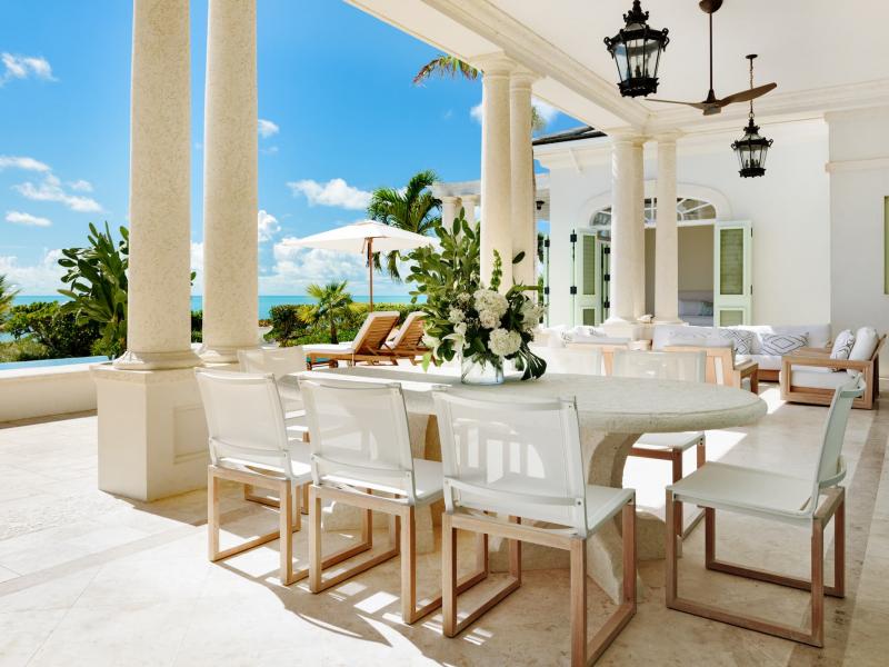 Villa Shambhala  , Long Bay , Providenciales  