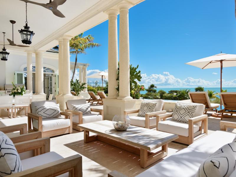 Villa Shambhala  , Long Bay , Providenciales  