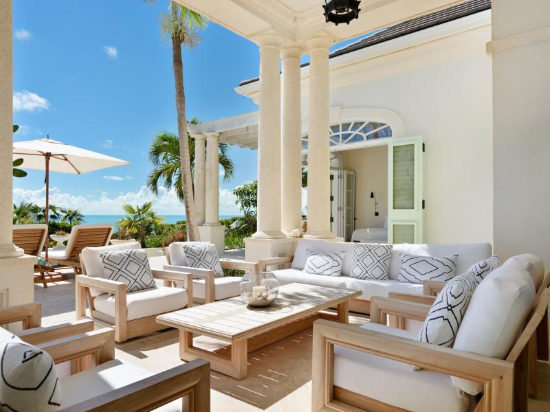 Villa Shambhala  , Long Bay , Providenciales  