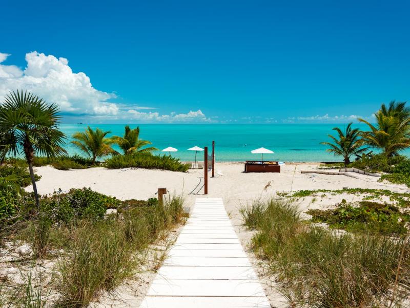 Villa Shambhala  , Long Bay , Providenciales  