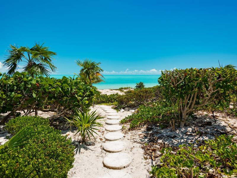 Villa Shambhala  , Long Bay , Providenciales  